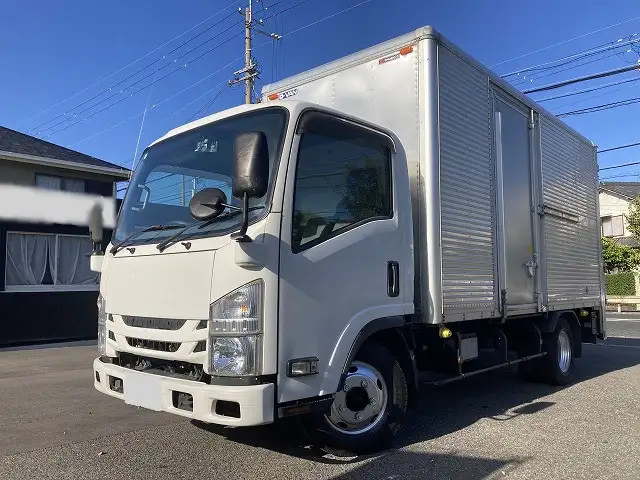 いすゞ エルフ 小型 アルミバン パワーゲート サイドドア の中古トラック【車両No.176500】