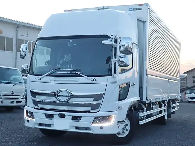日野 レンジャー 中型/増トン ウイング ベッド 2KG-FD2ABA｜画像1