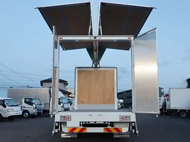 日野 レンジャー 中型/増トン ウイング ベッド 2KG-FD2ABAの中古トラック画像6