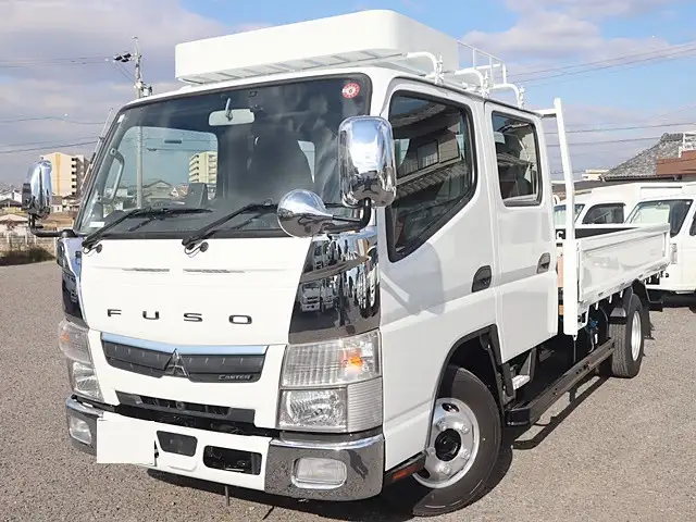 三菱 キャンター 小型 平ボディ Wキャブ TPG-FEA20 の中古トラック【車両No.176455】