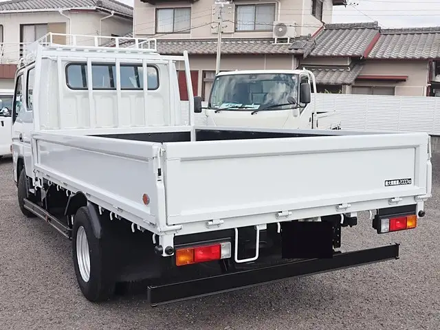 三菱 キャンター 小型 平ボディ Wキャブ TPG-FEA20の中古トラック画像5