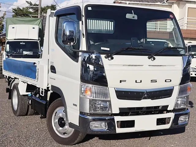 三菱 キャンター 小型 ダンプ 強化 コボレーンの中古トラック画像2