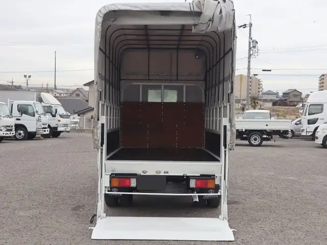 トヨタ ダイナ 小型 平ボディ 幌 パワーゲートの中古トラック画像7