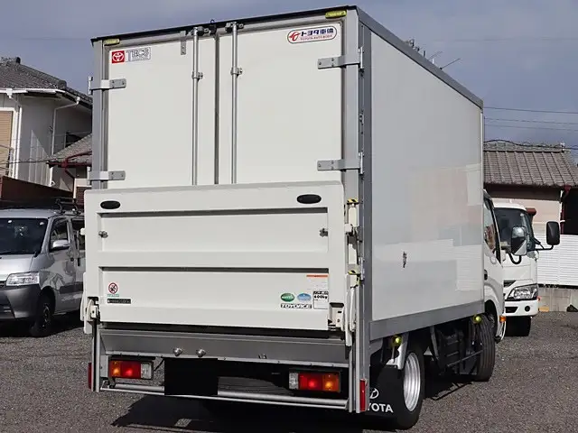 トヨタ トヨエース 小型 冷凍冷蔵 保冷 パワーゲートの中古トラック画像3