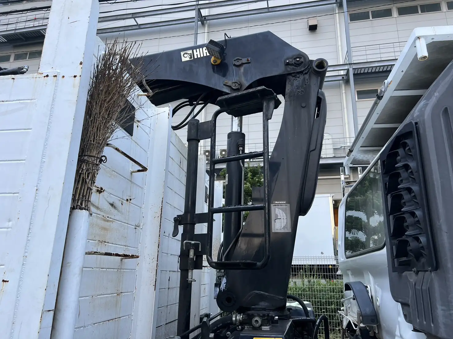 日野 レンジャー 中型/増トン クレーン付 ヒアブ 3段の中古トラック画像7