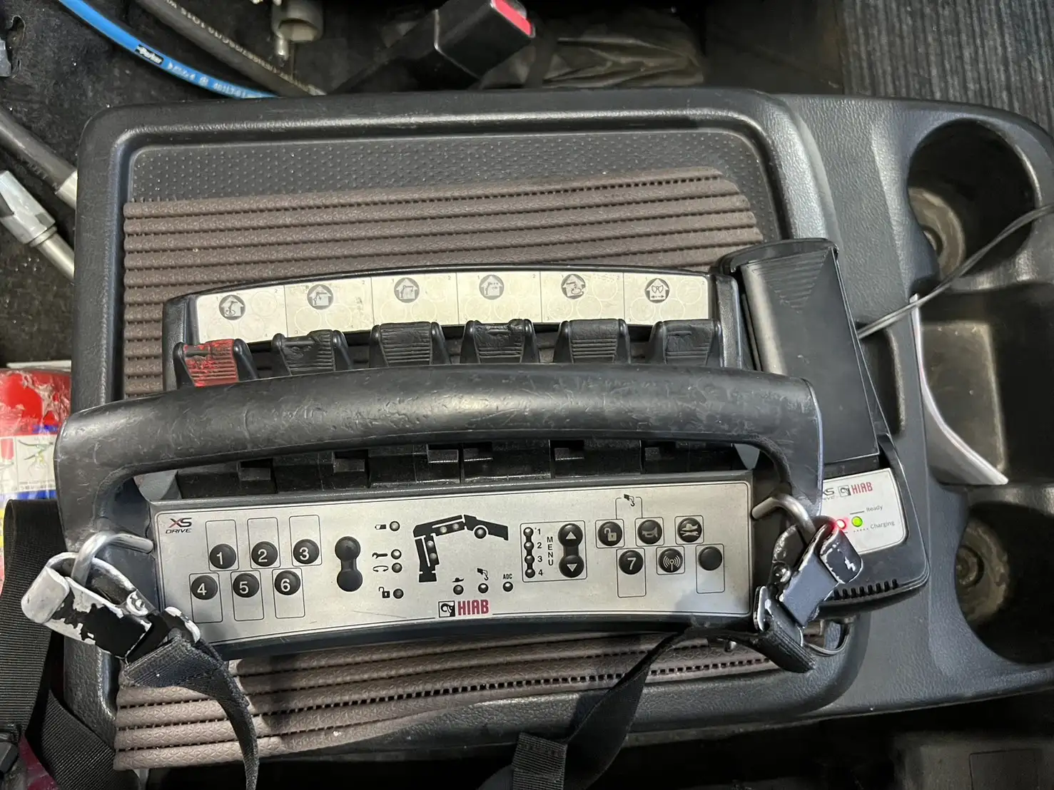 日野 レンジャー 中型/増トン クレーン付 ヒアブ 3段の中古トラック画像15