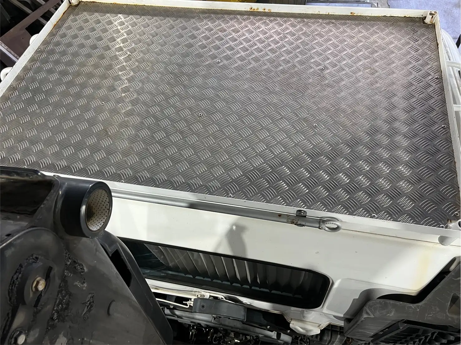 日野 レンジャー 中型/増トン クレーン付 ヒアブ 3段の中古トラック画像6