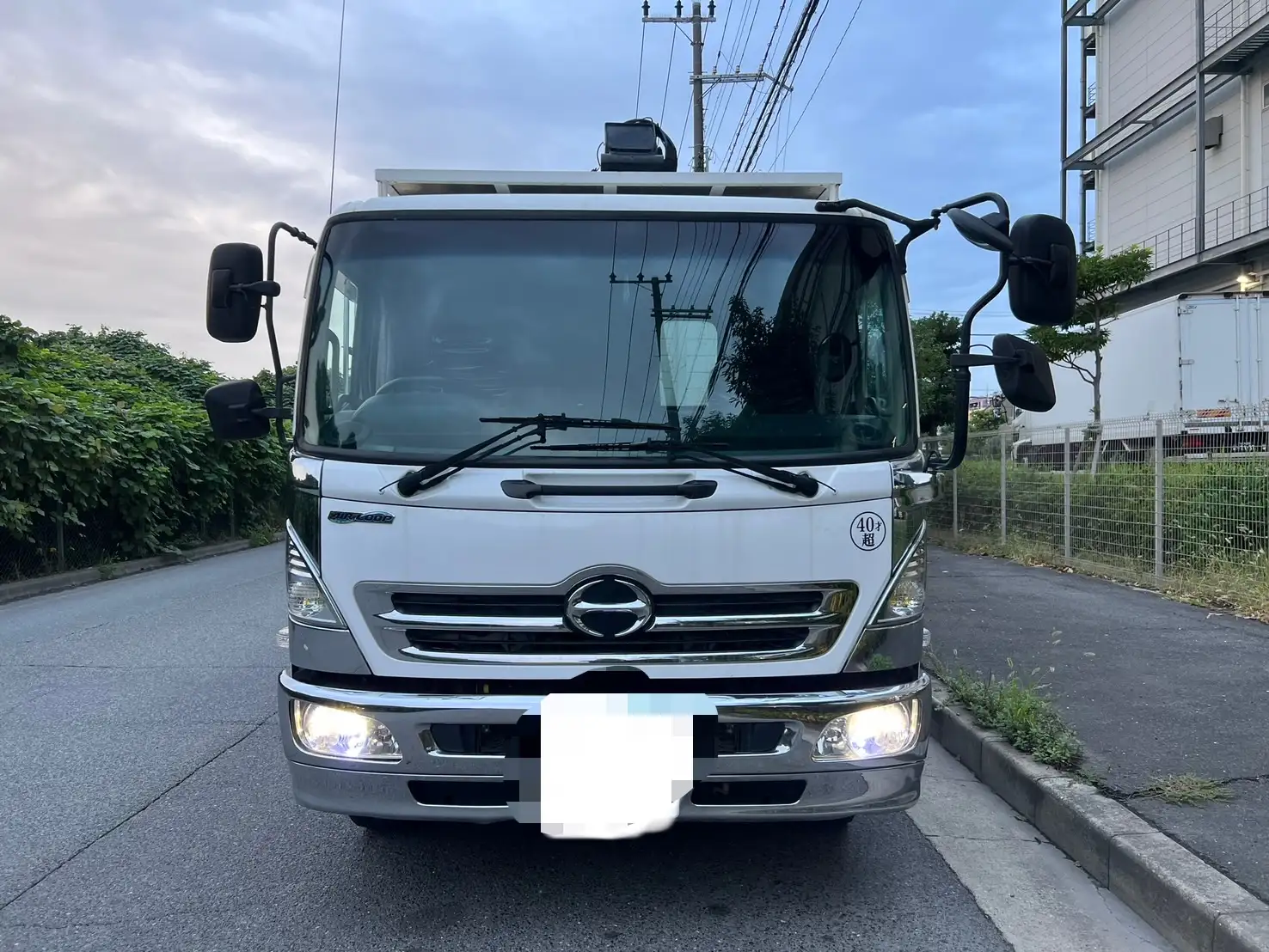 日野 レンジャー 中型/増トン クレーン付 ヒアブ 3段の中古トラック画像3
