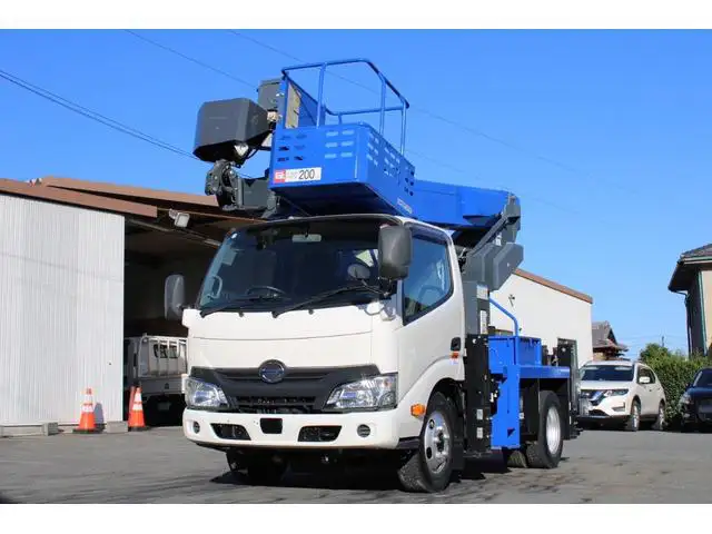 日野 デュトロ 小型 高所・建柱車 建柱車 の中古トラック画像1