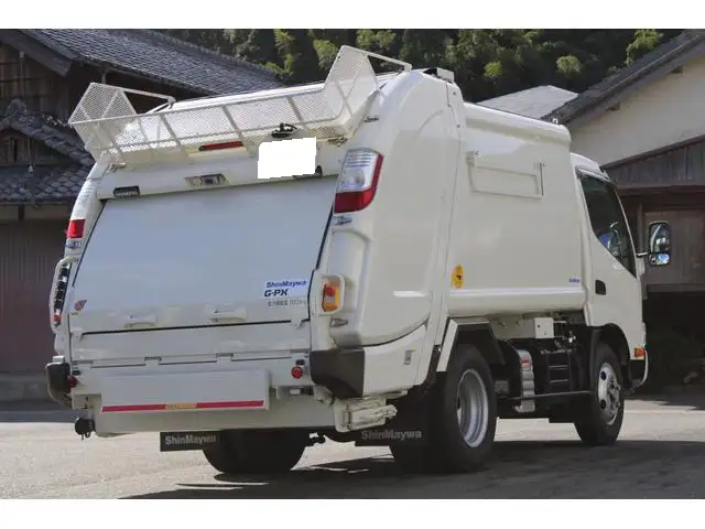 日野 デュトロ 小型 パッカー車 プレス式 の中古トラック画像2