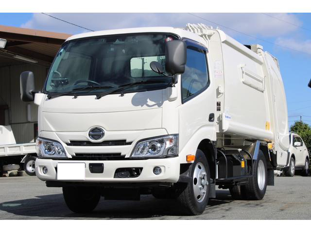 日野 デュトロ 小型 パッカー車