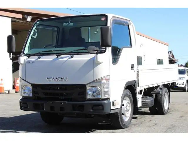 いすゞ エルフ 小型 平ボディ  H28の中古トラック画像1