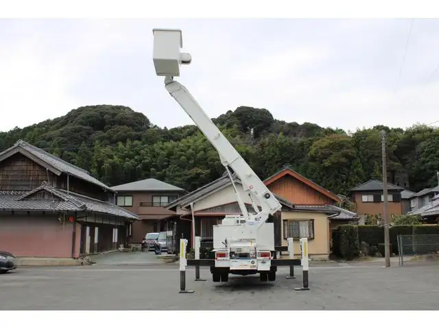 日野 デュトロ 小型 高所・建柱車 高所作業車 電工仕様の中古トラック画像3