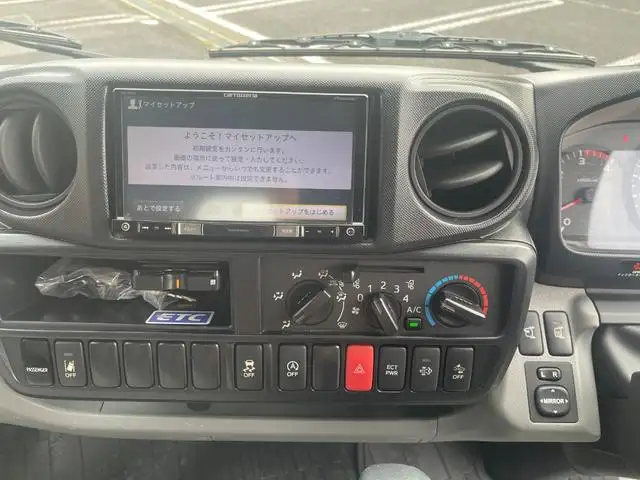 トヨタ トヨエース 小型 アルミバン  H29の中古トラック画像13