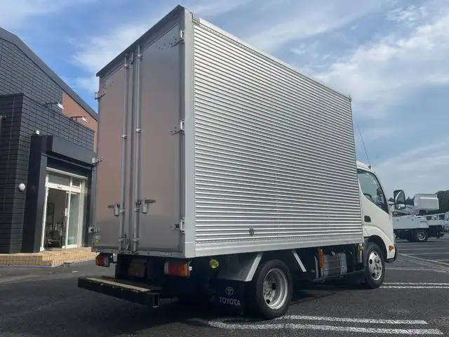 トヨタ トヨエース 小型 アルミバン  H29の中古トラック画像2