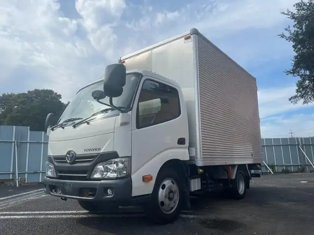 トヨタ トヨエース 小型 アルミバン  H29の中古トラック画像1