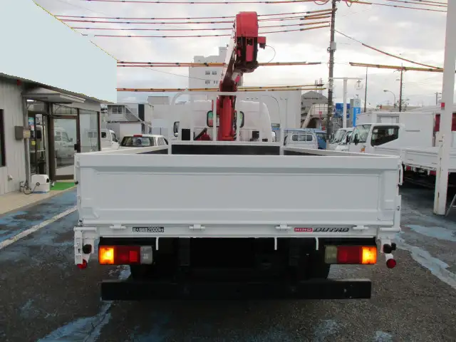 日野 デュトロ 小型 クレーン付 4段 ラジコンの中古トラック画像2