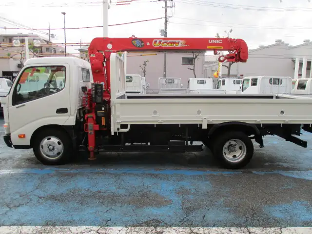 日野 デュトロ 小型 クレーン付 4段 ラジコンの中古トラック画像3