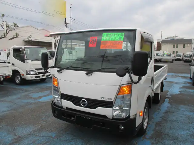 日産 アトラス 小型 平ボディ CBF-SQ1F24 H29の中古トラック画像1