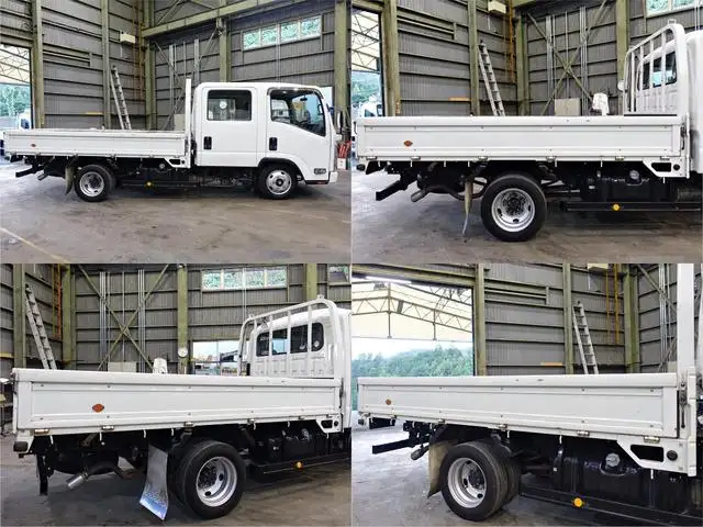 マツダ タイタン 小型 平ボディ Wキャブ TKG-LLR85ARの中古トラック画像3
