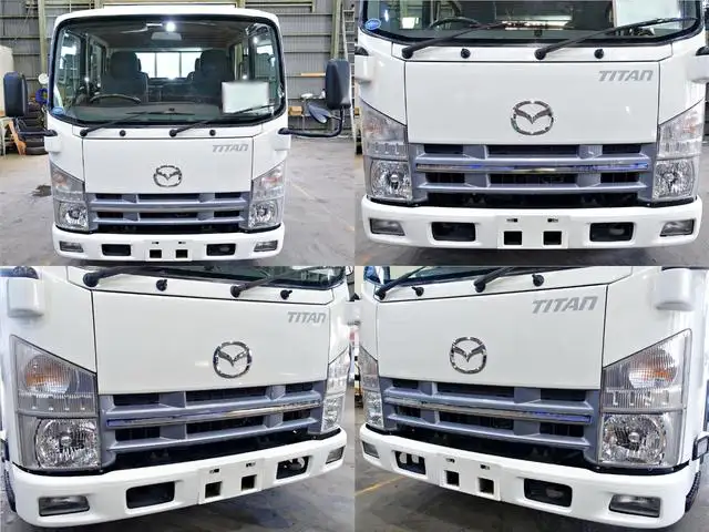 マツダ タイタン 小型 平ボディ Wキャブ TKG-LLR85ARの中古トラック画像2