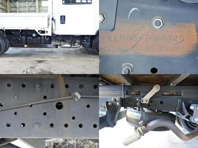 マツダ タイタン 小型 平ボディ Wキャブ TKG-LLR85ARの中古トラック画像15