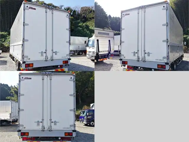 いすゞ フォワード 中型/増トン ウイング 床鉄板 SKG-FRR90S2の中古トラック画像4