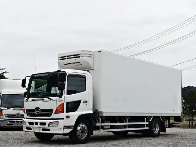 日野 レンジャー 中型/増トン 冷凍冷蔵 低温 パワーゲートの中古トラック画像1
