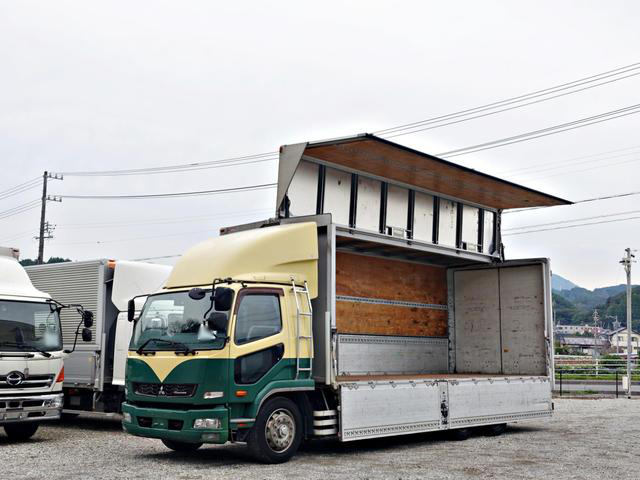 三菱 ファイター 中型/増トン ウイング ワイド