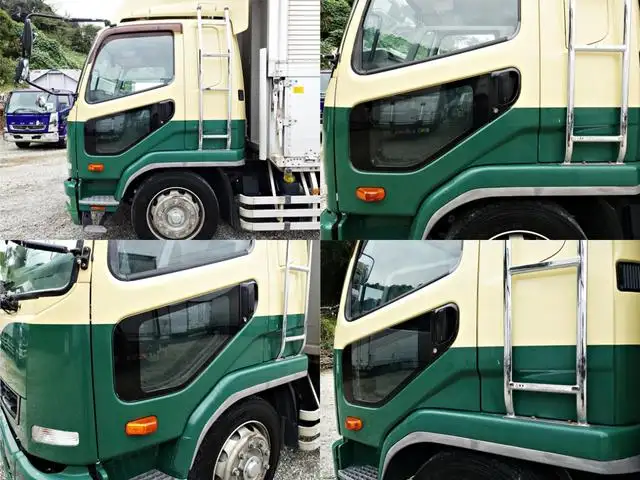 三菱 ファイター 中型/増トン ウイング ベッド QDG-FQ62Fの中古トラック画像8