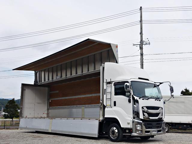 いすゞ ギガ 大型 ウイング