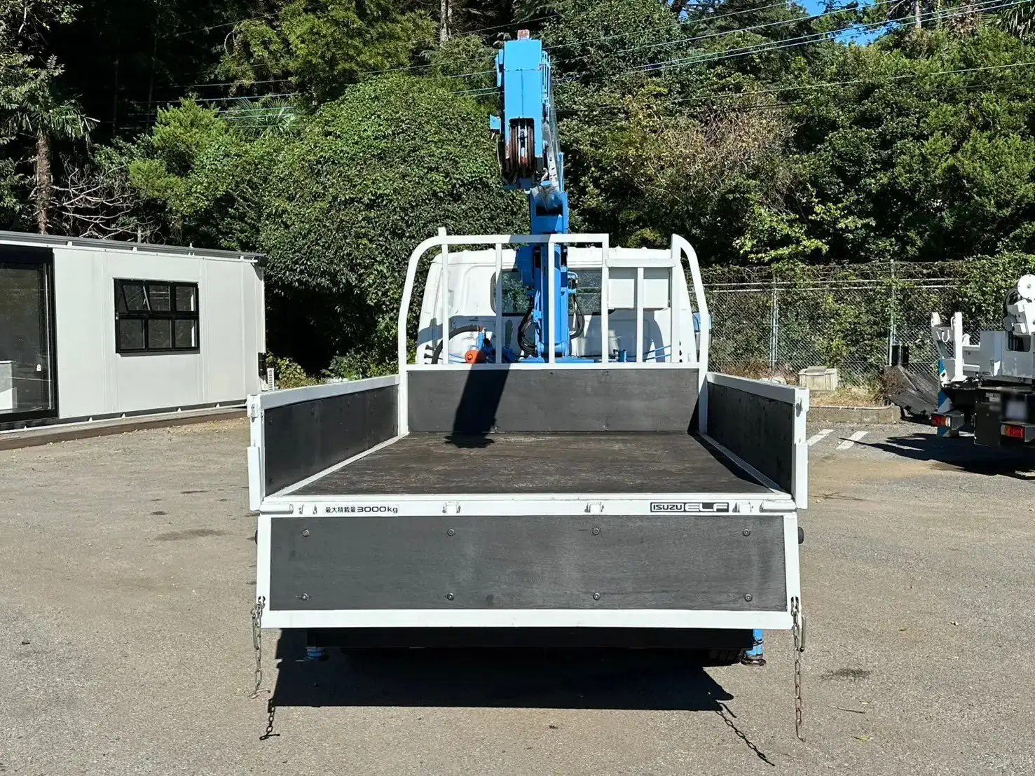 いすゞ エルフ 小型 クレーン付 4段 ラジコンの中古トラック画像5