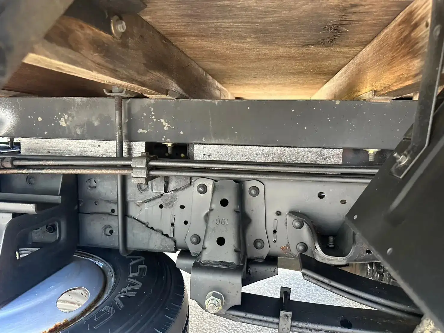 いすゞ エルフ 小型 クレーン付 4段 ラジコンの中古トラック画像18