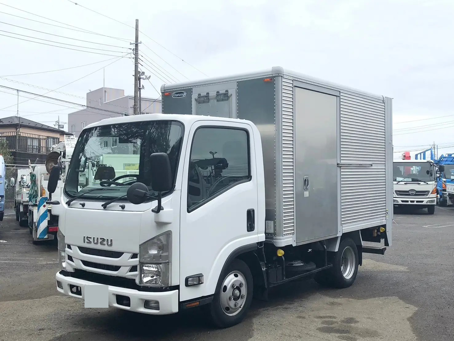 いすゞ エルフ 小型 アルミバン 10尺 TRG-NMR85AN
