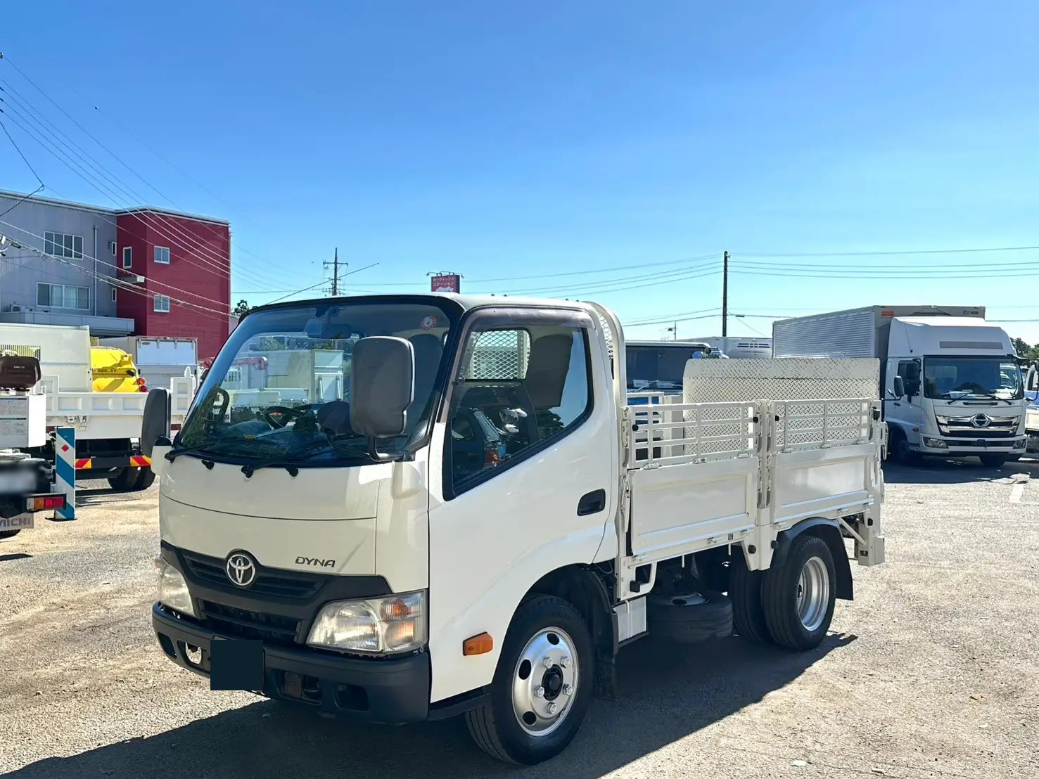トヨタ ダイナ 小型 平ボディ 10尺 TKG-XZU605