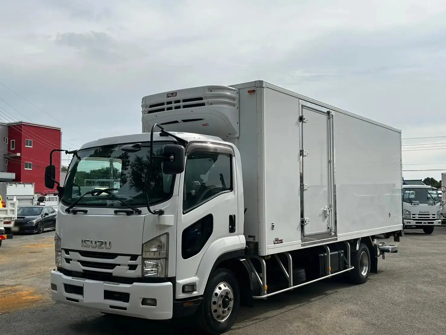いすゞ フォワード 中型/増トン 冷凍冷蔵 低温 パワーゲート の中古トラック【車両No.176554】