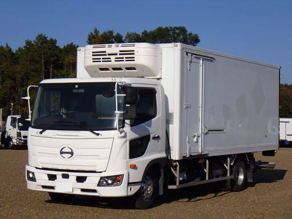 日野 レンジャー 中型/増トン 冷凍冷蔵 低温 パワーゲートの中古トラック画像1