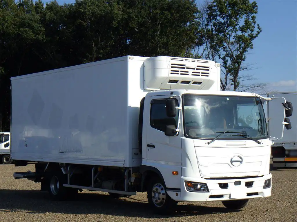 日野 レンジャー 中型/増トン 冷凍冷蔵 低温 パワーゲートの中古トラック画像2
