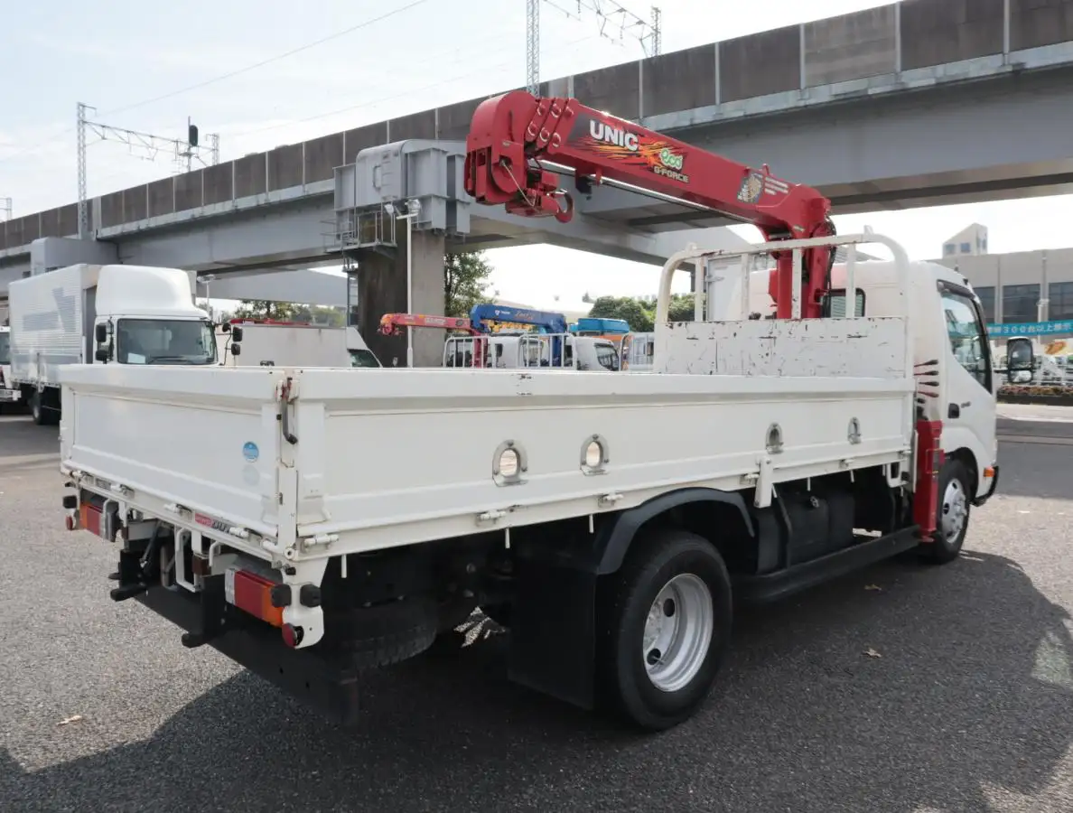 日野 デュトロ 小型 クレーン付 4段 ラジコンの中古トラック画像2