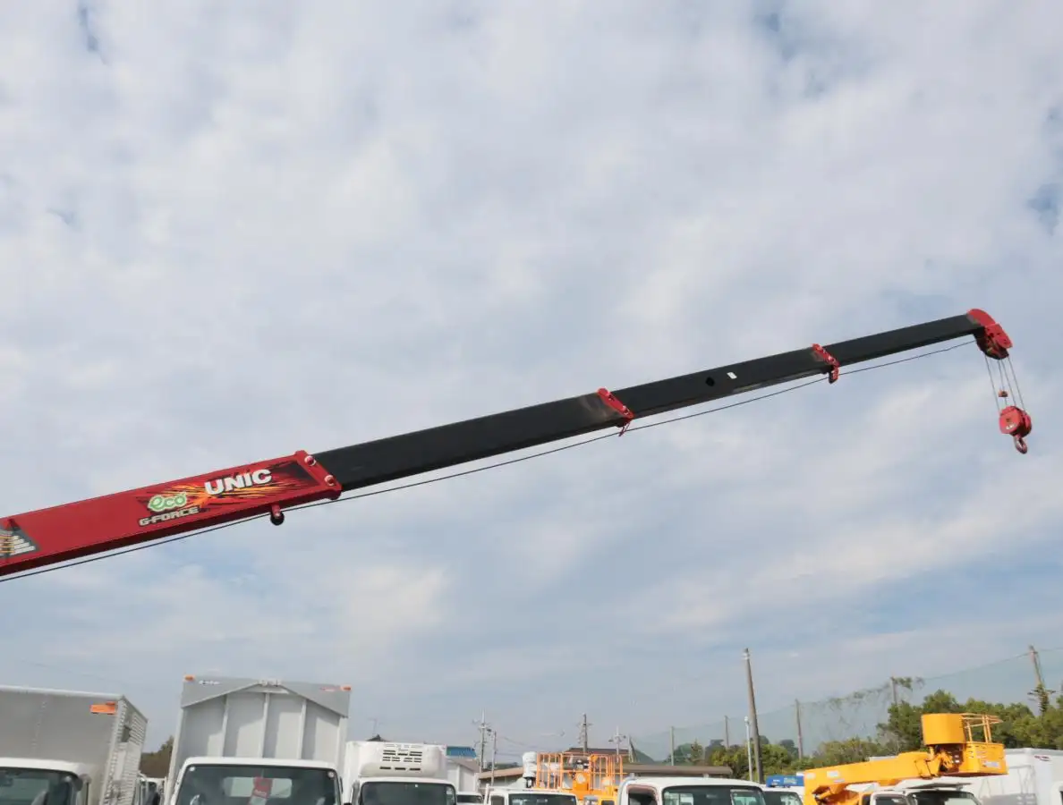日野 デュトロ 小型 クレーン付 4段 ラジコンの中古トラック画像7
