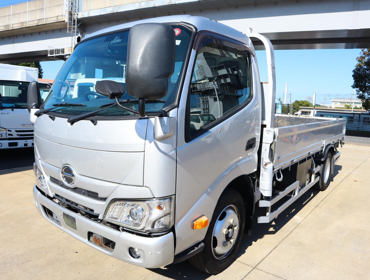 日野 デュトロ 小型 平ボディ 標準ロング 2RG-XZU655M
