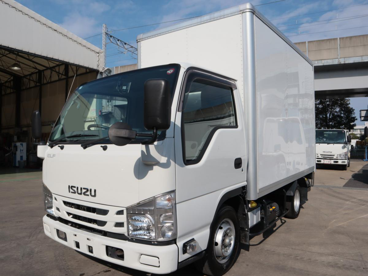いすゞ エルフ 小型 アルミバン 10尺 TRG-NHR85AN