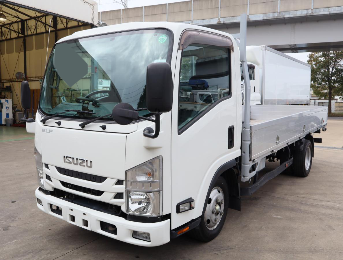 日産 アトラス 小型 平ボディ TRG-FBA2W H30 の中古トラック【車両No.145446】
