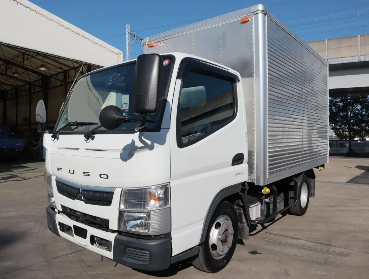 三菱 キャンター 小型 アルミバン 2RG-FBA20 R2の中古トラック画像1