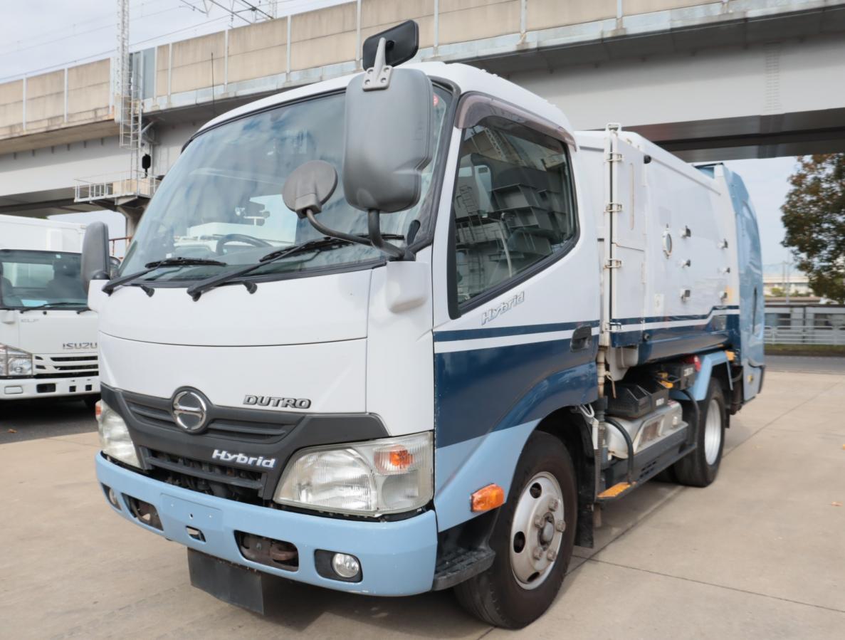 日野 デュトロ 小型 パッカー車 TSG-XKU600X