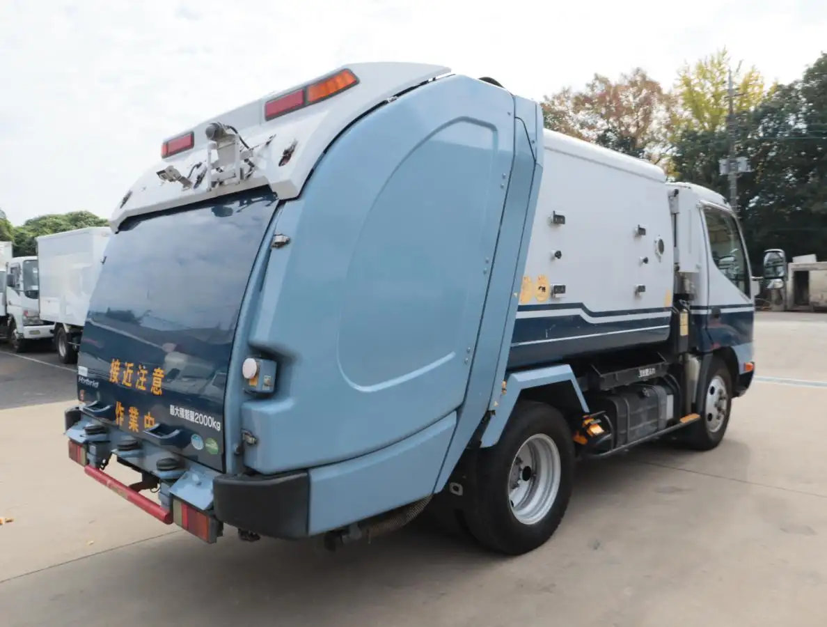 日野 デュトロ 小型 パッカー車 巻き込み式 回転ダンプ式の中古トラック画像3