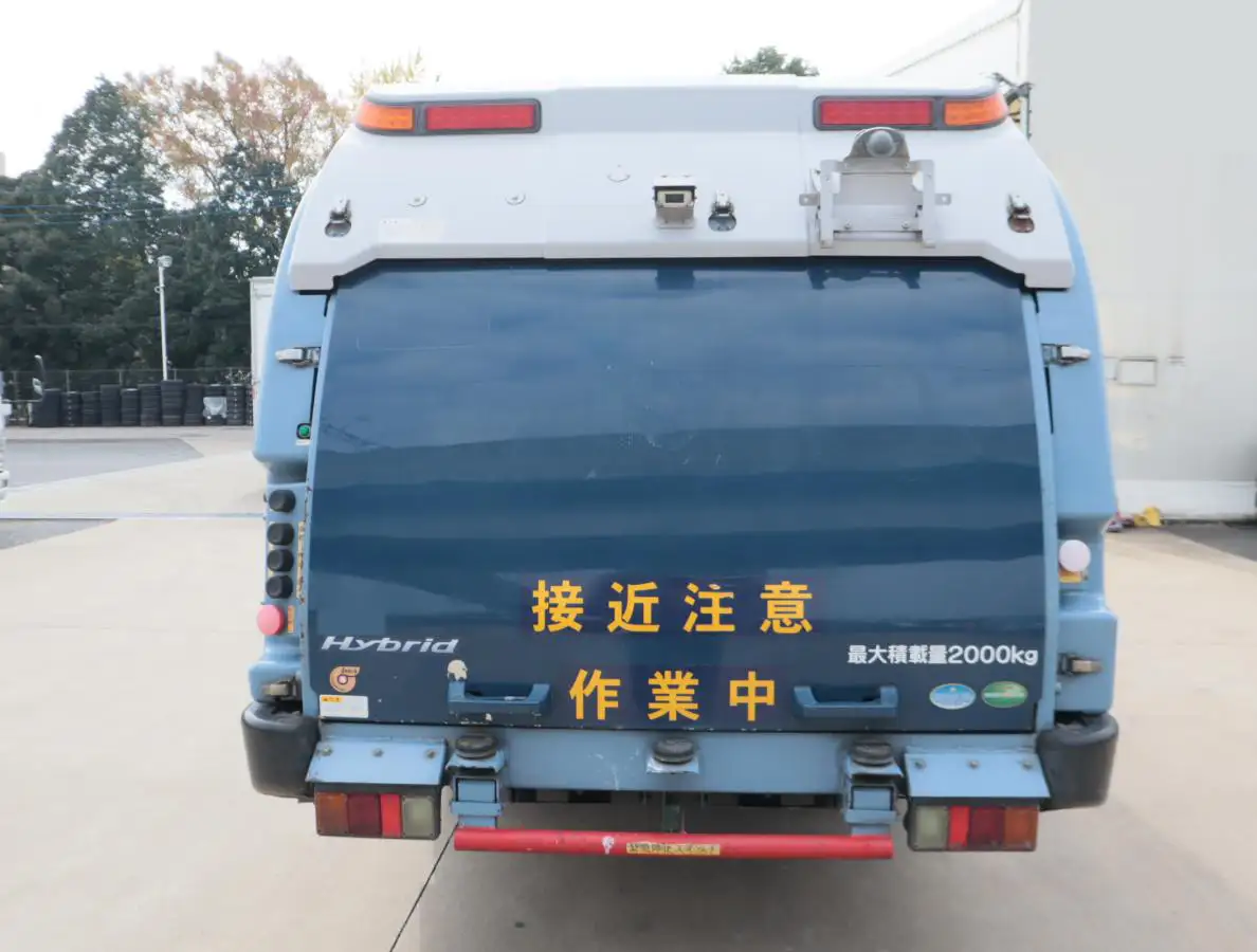 日野 デュトロ 小型 パッカー車 巻き込み式 回転ダンプ式の中古トラック画像4