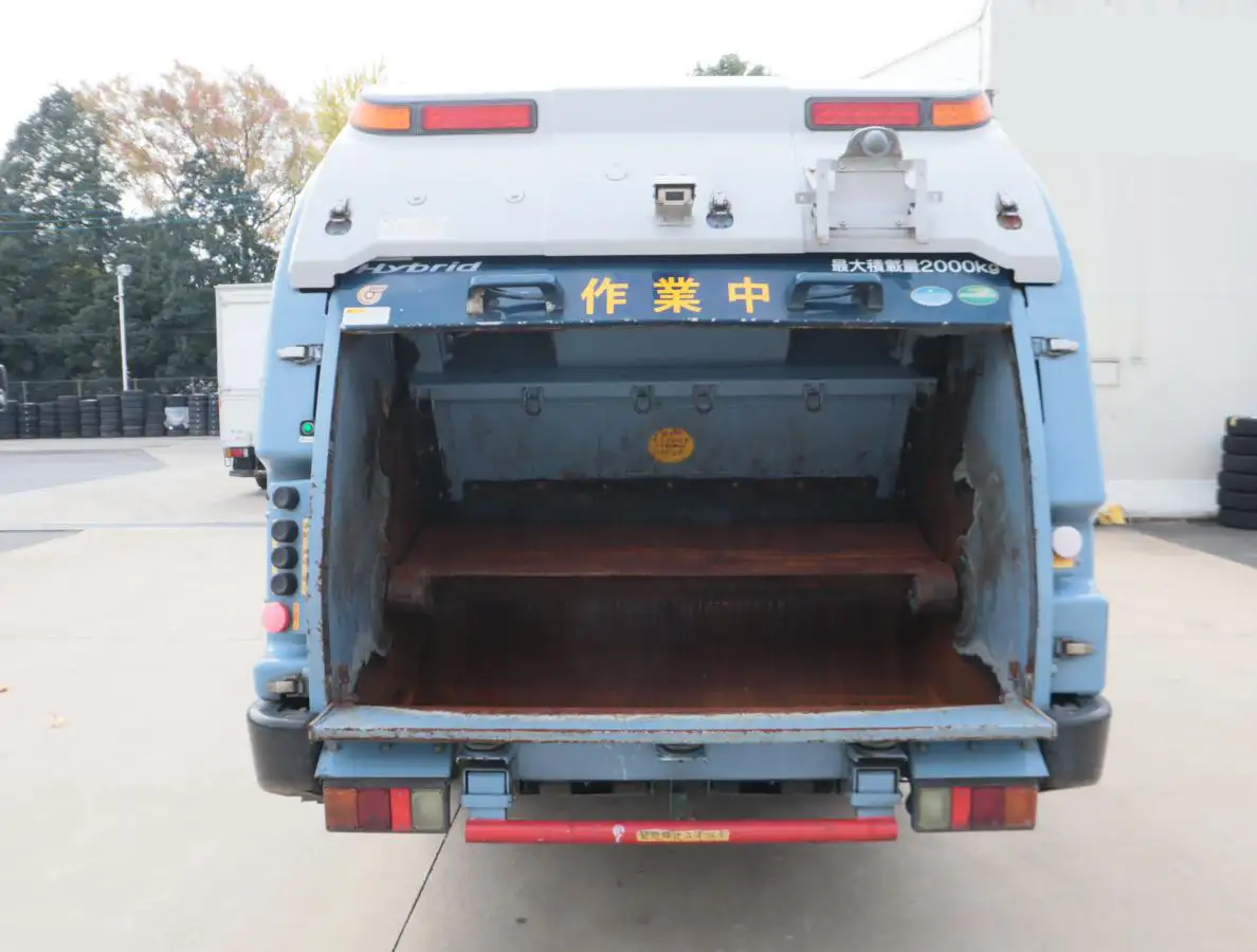 日野 デュトロ 小型 パッカー車 巻き込み式 回転ダンプ式の中古トラック画像7
