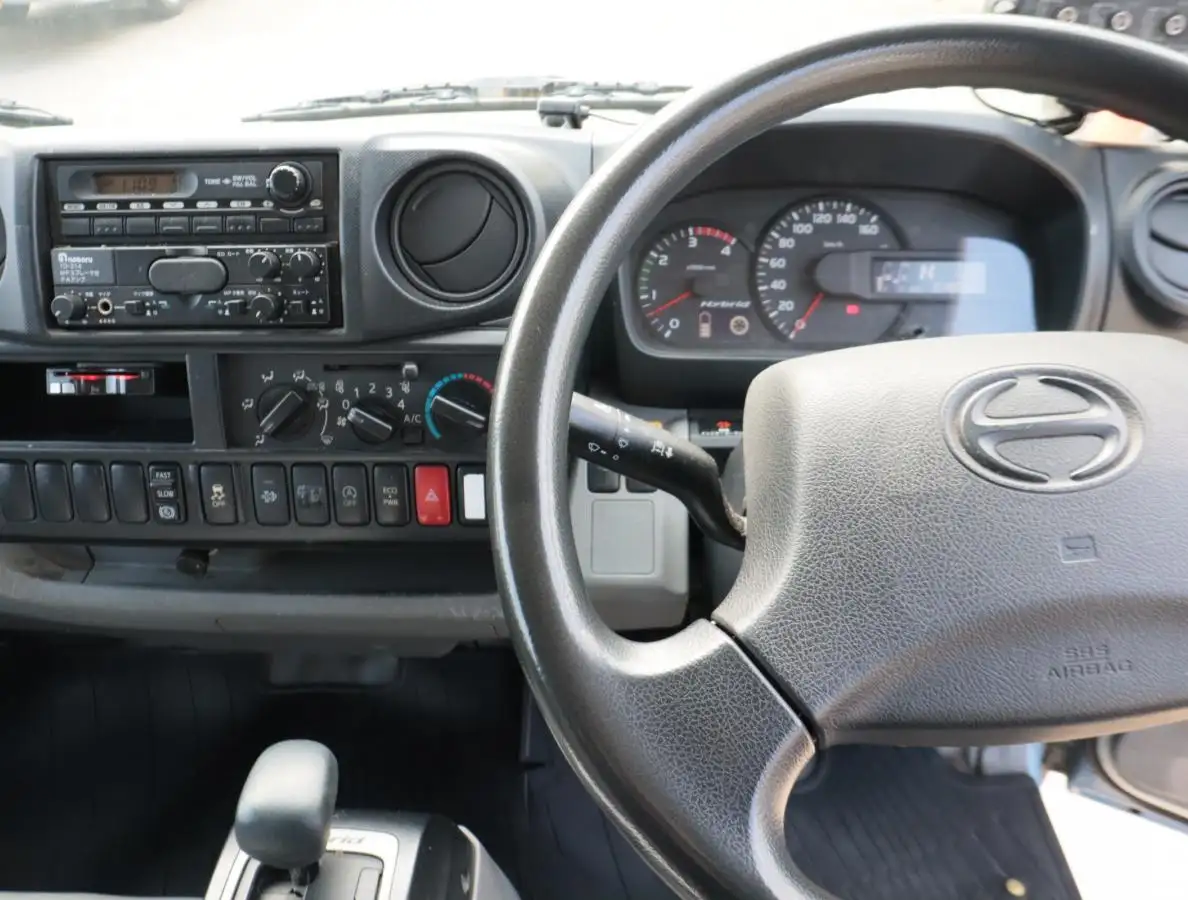 日野 デュトロ 小型 パッカー車 巻き込み式 回転ダンプ式の中古トラック画像12