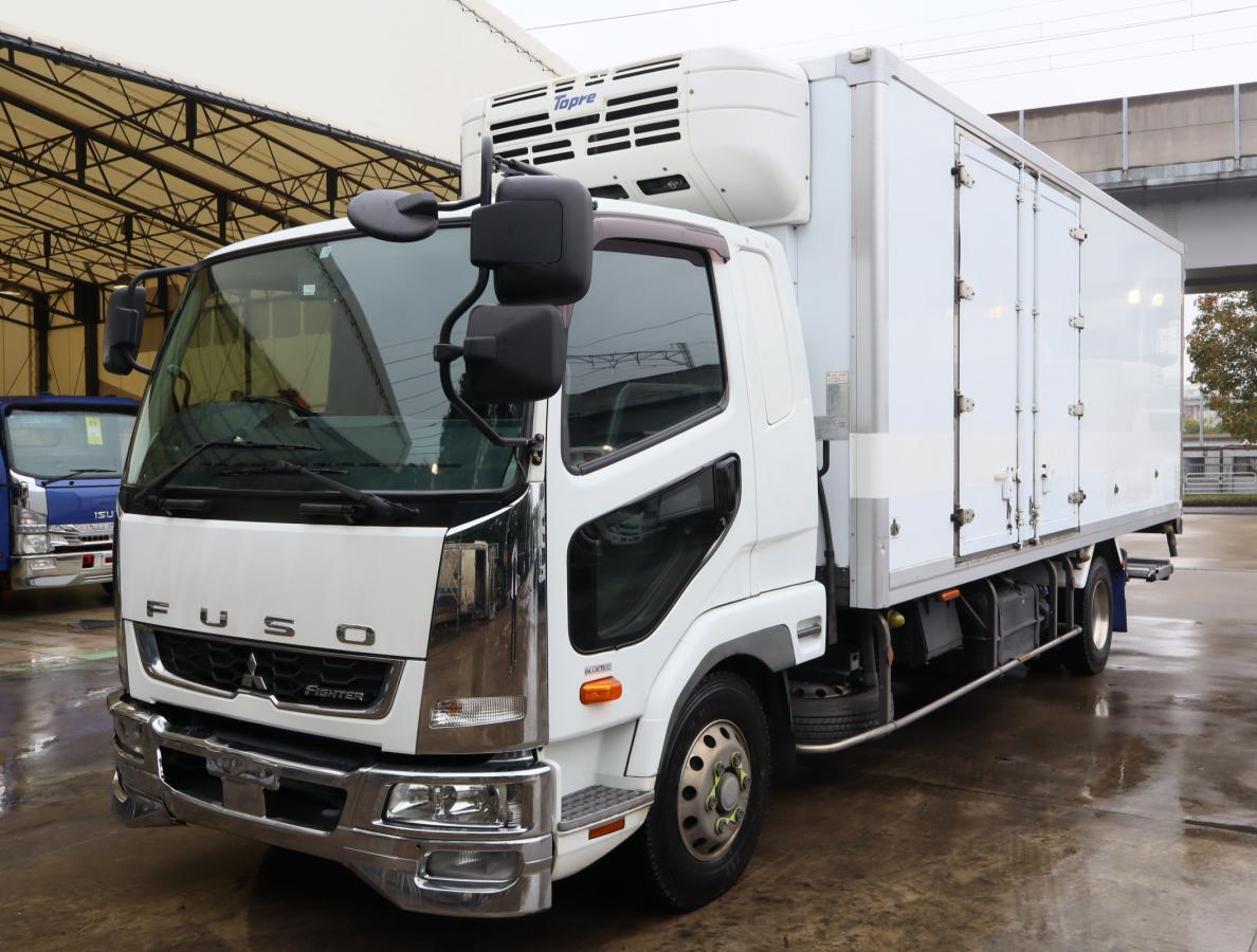 三菱 ファイター 中型/増トン 冷凍冷蔵 標準 2KG-FK61F